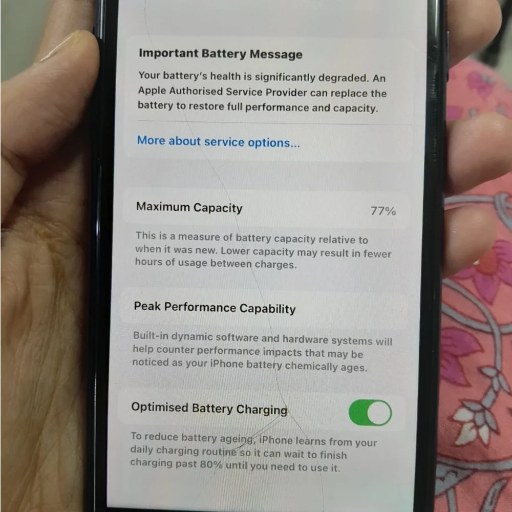 IPHONE SE 2020 black - Picture 2 of 4